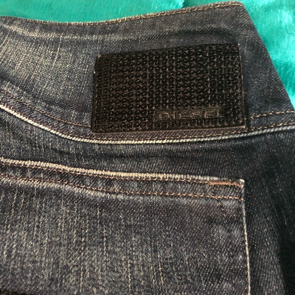 Diesel Cherock dark wash jeans - Picture 6 of 8